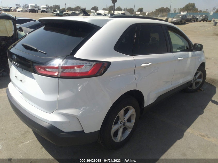 VIN 2FMPK3G94MBA64542 2021 FORD EDGE SE
