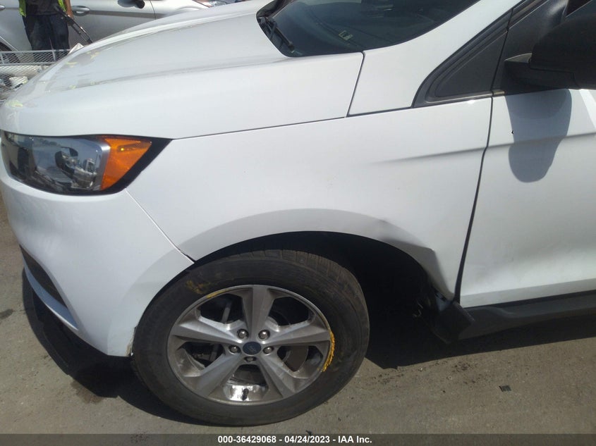 VIN 2FMPK3G94MBA64542 2021 FORD EDGE SE