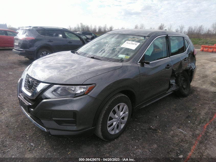 VIN 5N1AT2MVXJC789783 2018 NISSAN ROGUE S