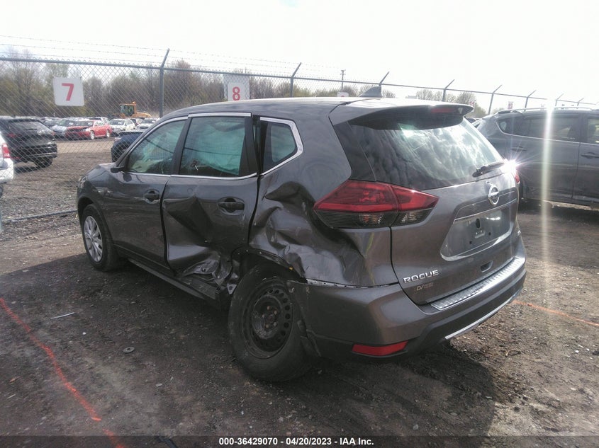 VIN 5N1AT2MVXJC789783 2018 NISSAN ROGUE S