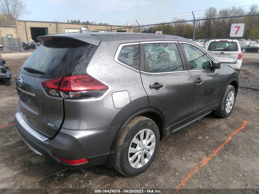 VIN 5N1AT2MVXJC789783 2018 NISSAN ROGUE S