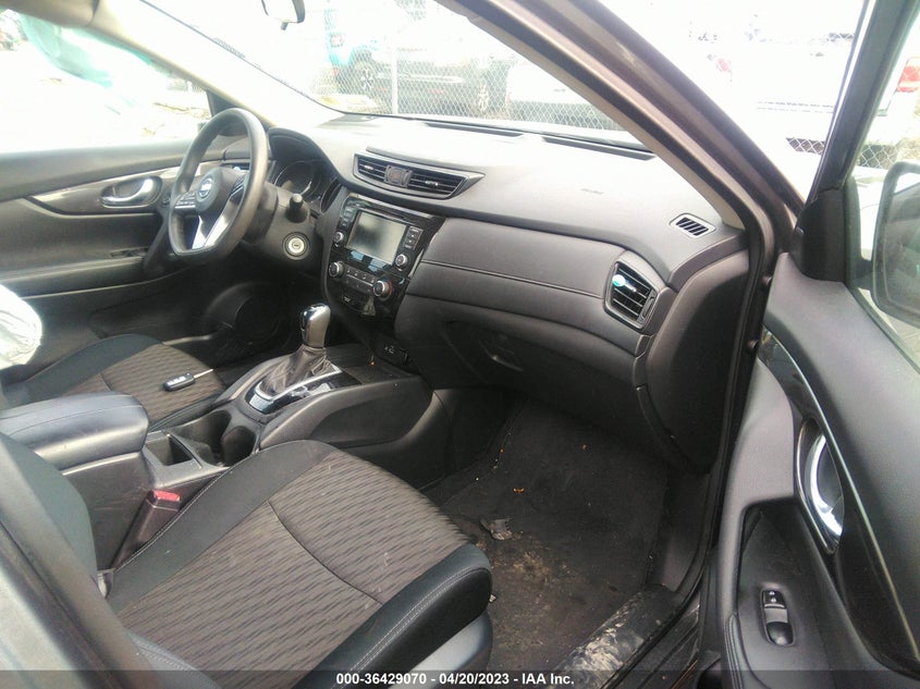 VIN 5N1AT2MVXJC789783 2018 NISSAN ROGUE S
