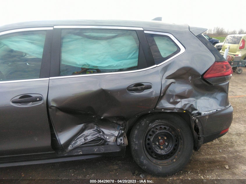 VIN 5N1AT2MVXJC789783 2018 NISSAN ROGUE S