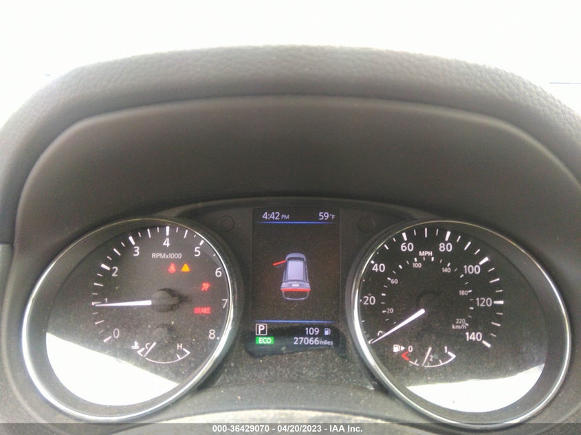 VIN 5N1AT2MVXJC789783 2018 NISSAN ROGUE S