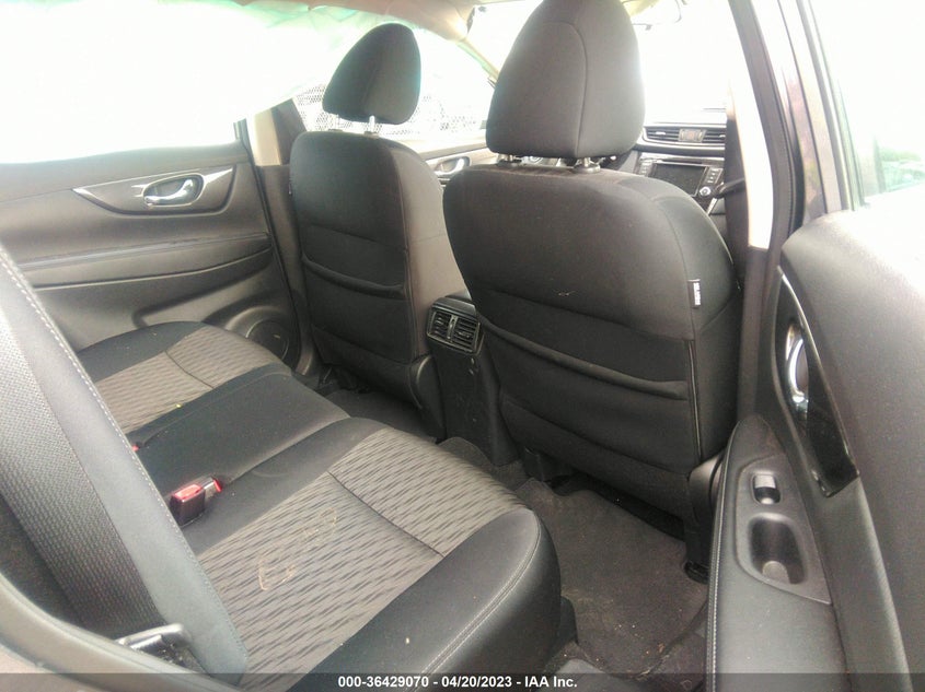 VIN 5N1AT2MVXJC789783 2018 NISSAN ROGUE S
