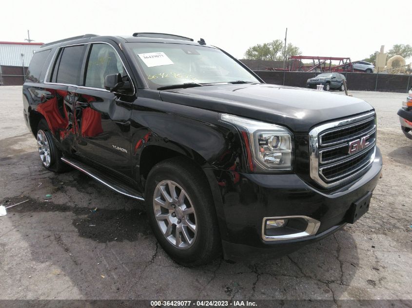 2015 GMC YUKON SLT - 1GKS2BKC6FR191549