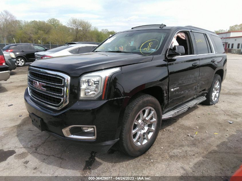 2015 GMC YUKON SLT - 1GKS2BKC6FR191549
