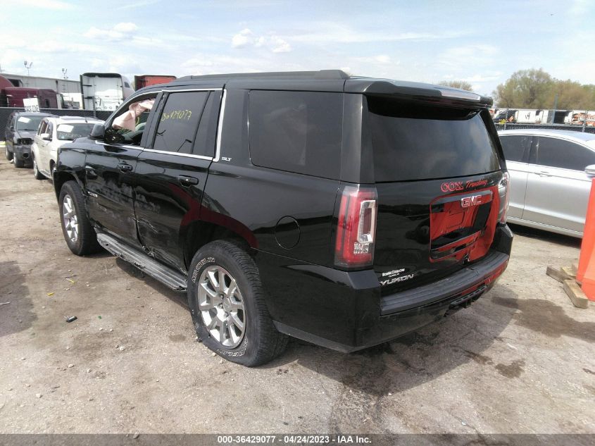 2015 GMC YUKON SLT - 1GKS2BKC6FR191549