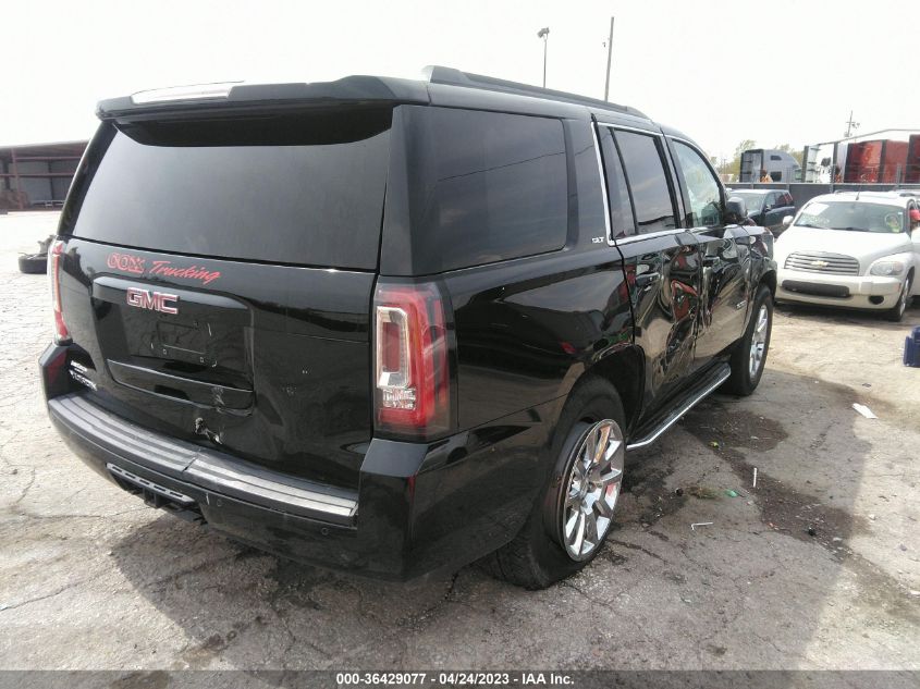 2015 GMC YUKON SLT - 1GKS2BKC6FR191549