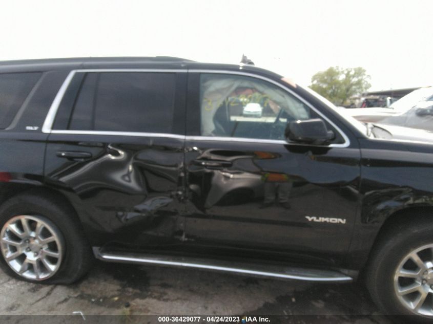 2015 GMC YUKON SLT - 1GKS2BKC6FR191549