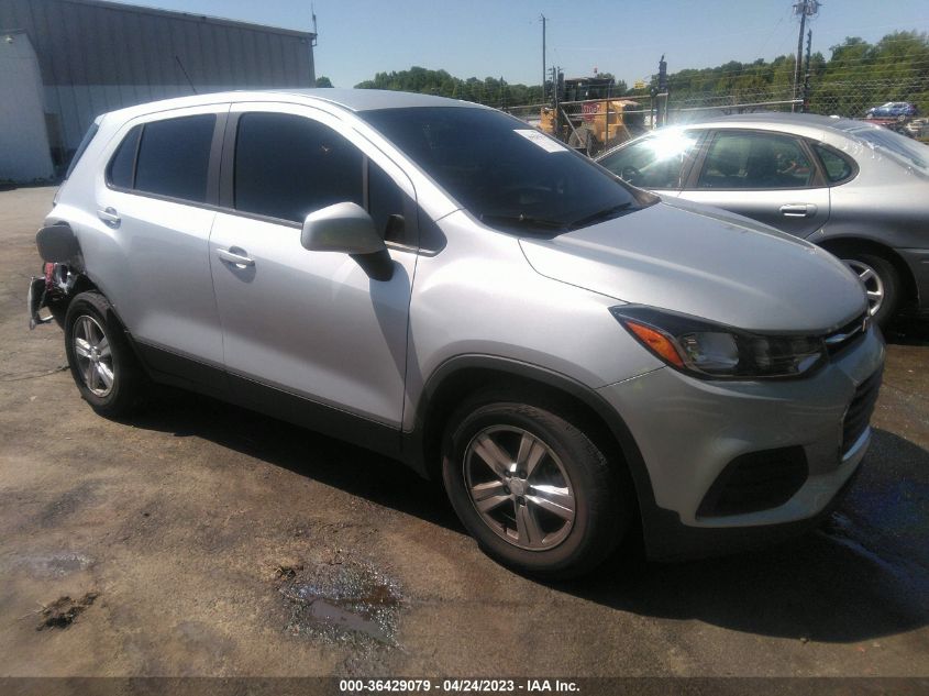 2020 CHEVROLET TRAX LS - 3GNCJKSB5LL201329