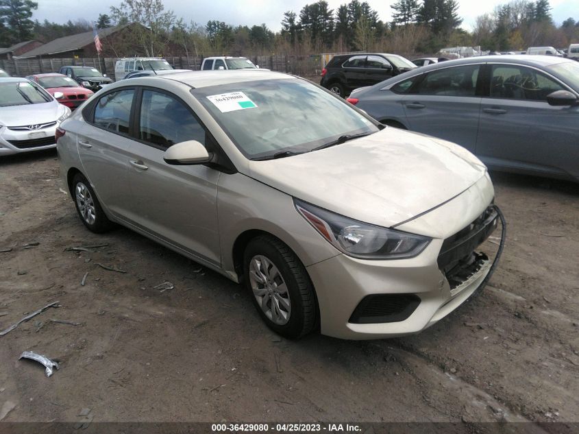 2018 HYUNDAI ACCENT SE - 3KPC24A32JE012151