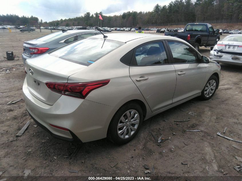 2018 HYUNDAI ACCENT SE - 3KPC24A32JE012151