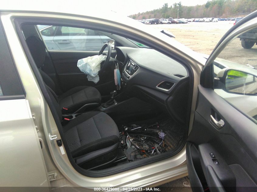 2018 HYUNDAI ACCENT SE - 3KPC24A32JE012151
