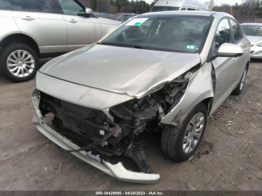 2018 HYUNDAI ACCENT SE - 3KPC24A32JE012151