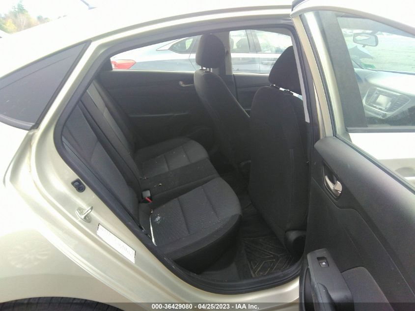 2018 HYUNDAI ACCENT SE - 3KPC24A32JE012151