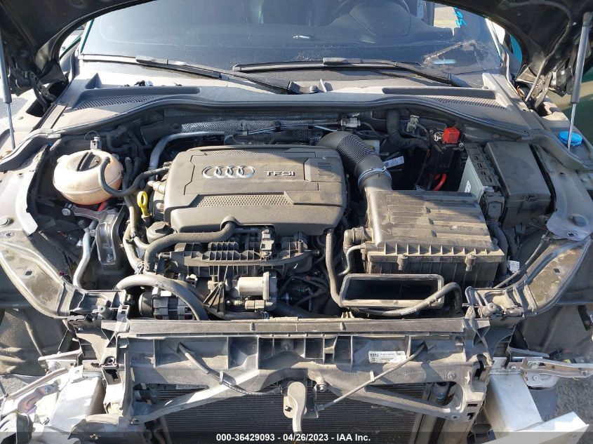 2016 AUDI TT 2.0T TRUC5AFV4G1029194