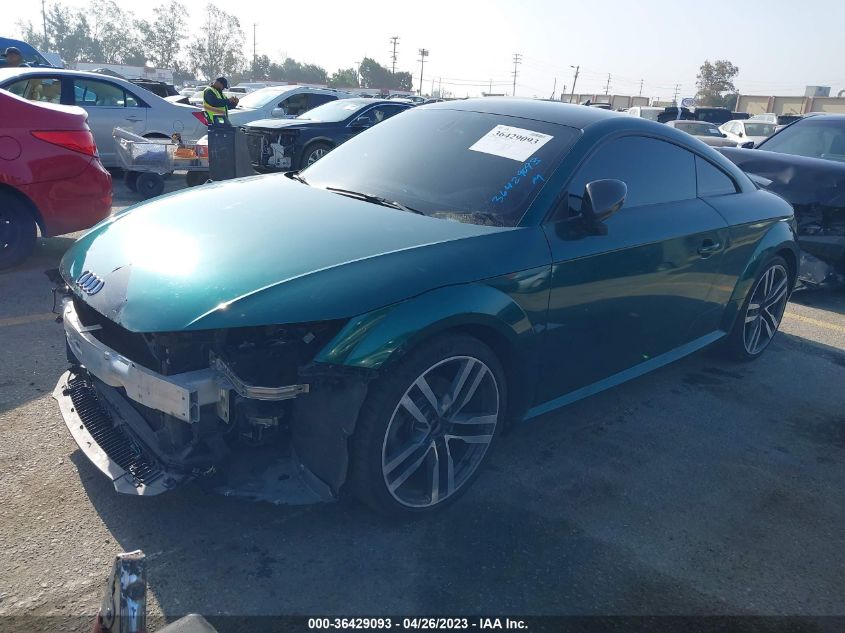 2016 AUDI TT 2.0T TRUC5AFV4G1029194