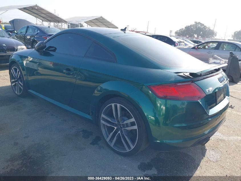 2016 AUDI TT 2.0T TRUC5AFV4G1029194