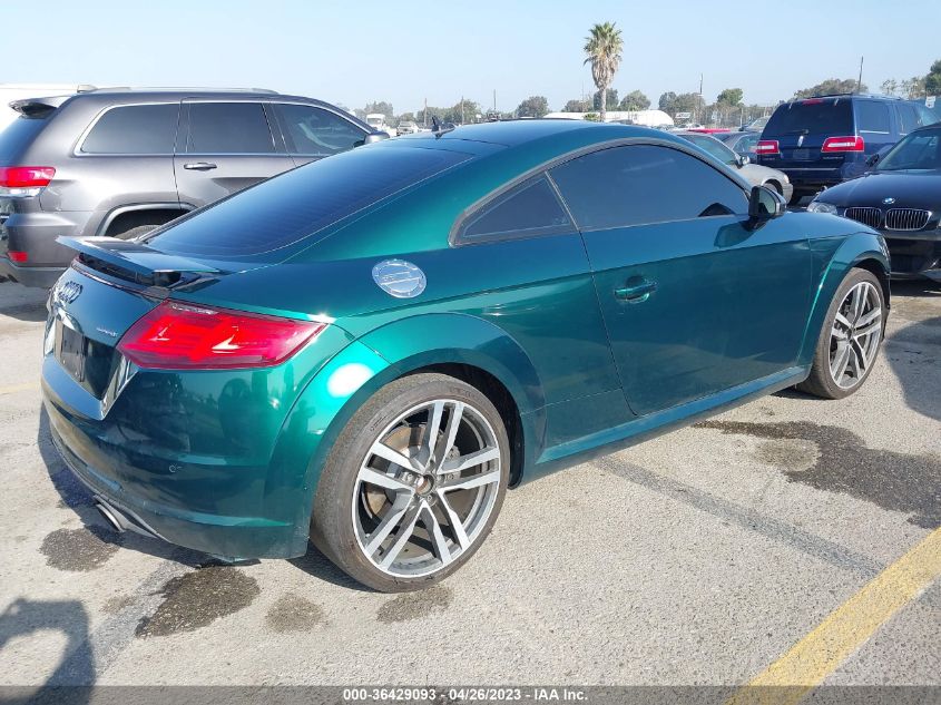 2016 AUDI TT 2.0T TRUC5AFV4G1029194
