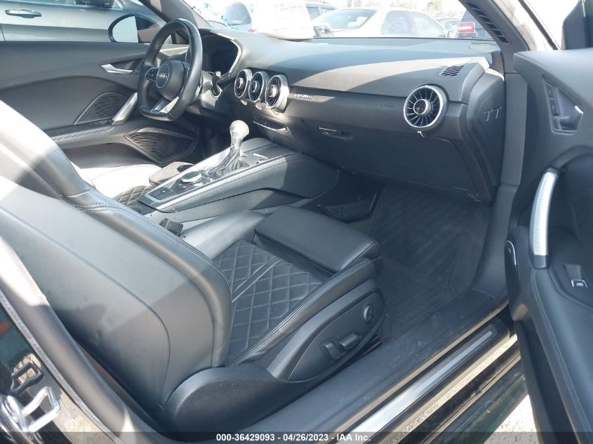 2016 AUDI TT 2.0T TRUC5AFV4G1029194