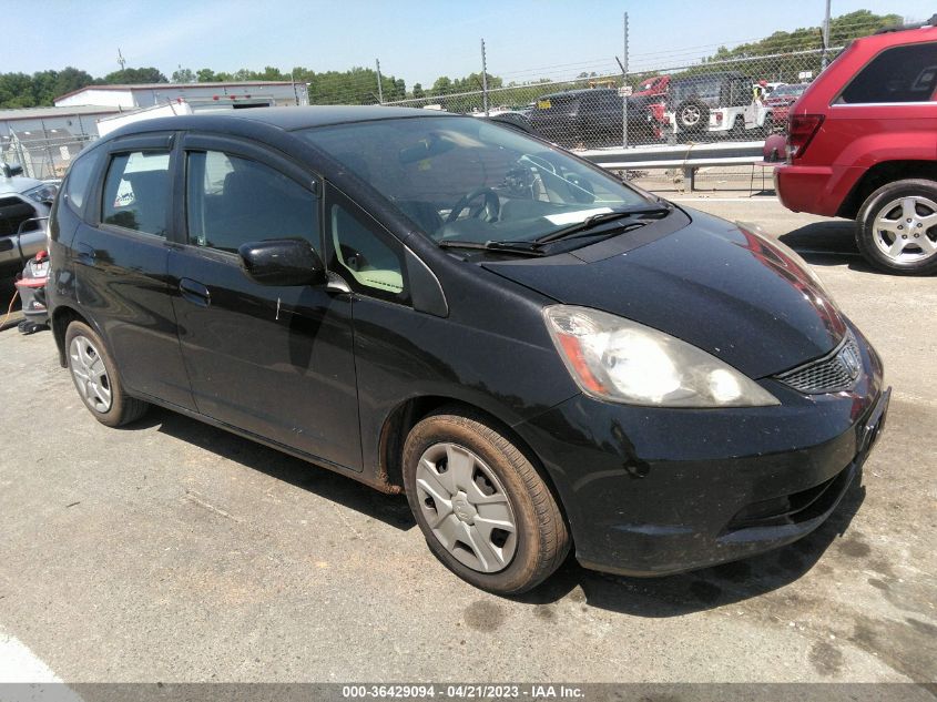 2013 HONDA FIT - JHMGE8G37DC043915