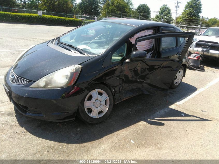 2013 HONDA FIT - JHMGE8G37DC043915