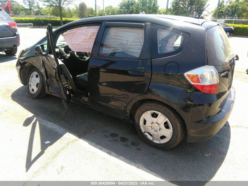 2013 HONDA FIT - JHMGE8G37DC043915