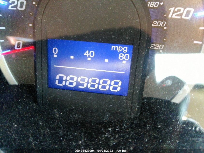 2013 HONDA FIT - JHMGE8G37DC043915
