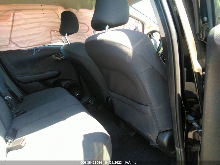 2013 HONDA FIT - JHMGE8G37DC043915