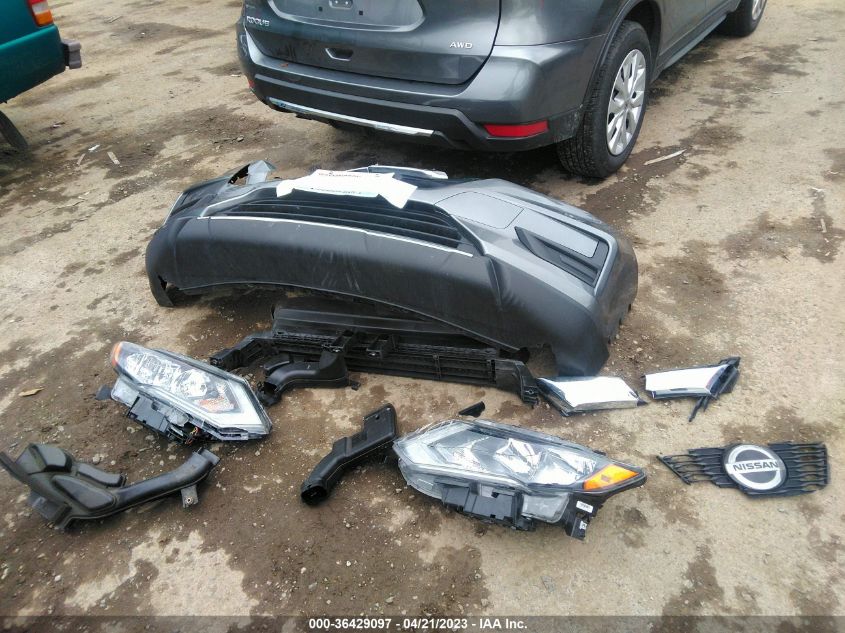 2020 NISSAN ROGUE S - KNMAT2MV5LP543367