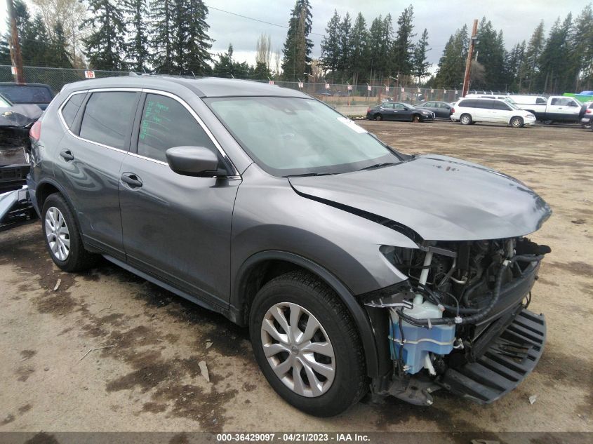 2020 NISSAN ROGUE S - KNMAT2MV5LP543367