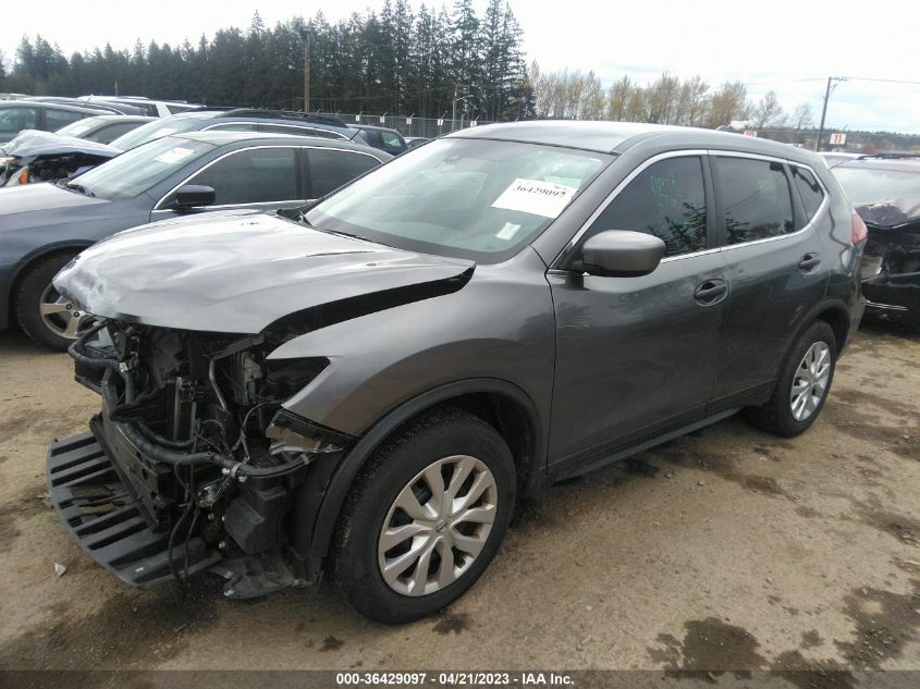 2020 NISSAN ROGUE S - KNMAT2MV5LP543367