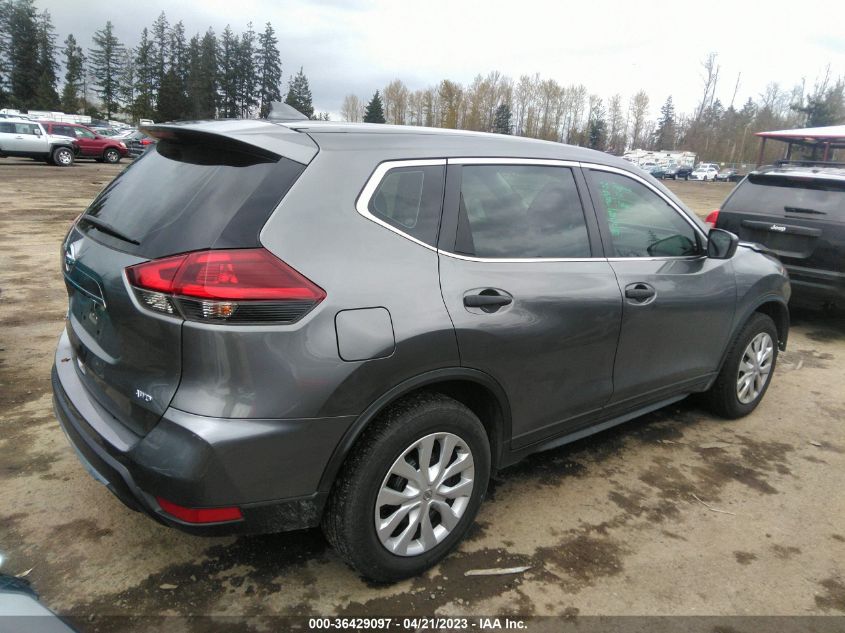 2020 NISSAN ROGUE S - KNMAT2MV5LP543367