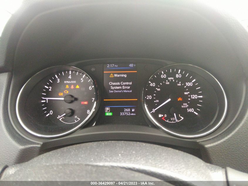 2020 NISSAN ROGUE S - KNMAT2MV5LP543367