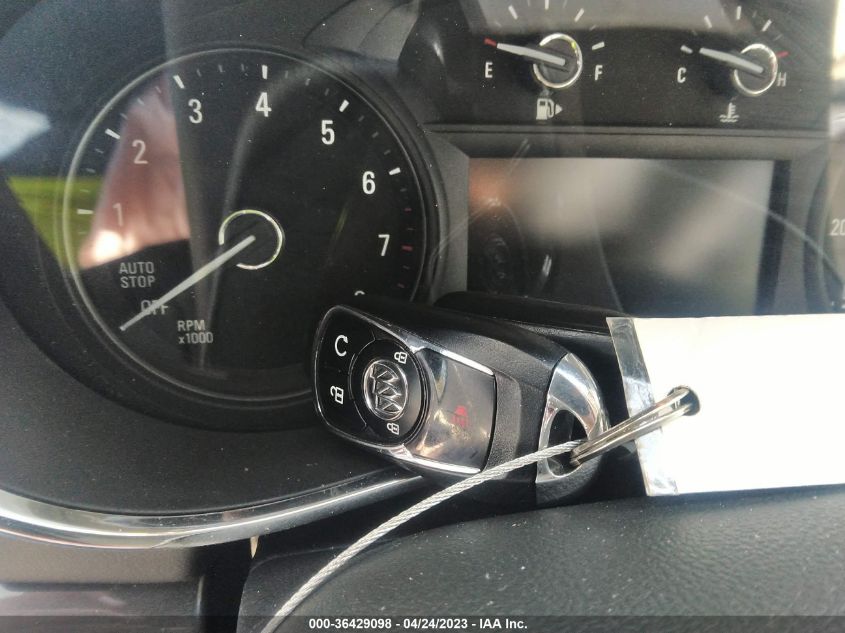2019 BUICK ENCORE ESSENCE - KL4CJCSM9KB706896