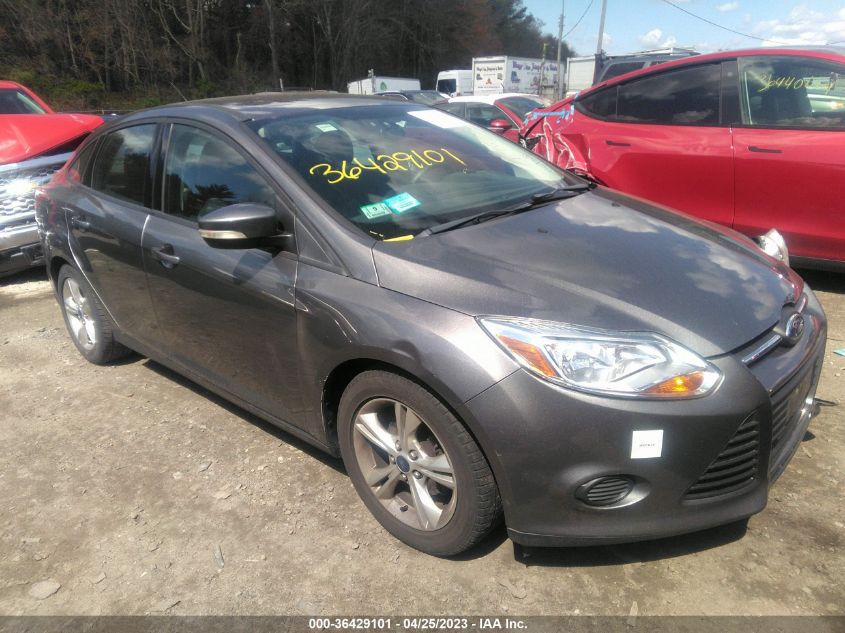 2014 FORD FOCUS SE - 1FADP3F22EL261892