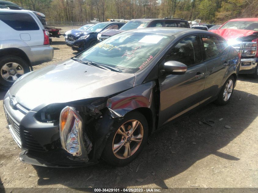 2014 FORD FOCUS SE - 1FADP3F22EL261892