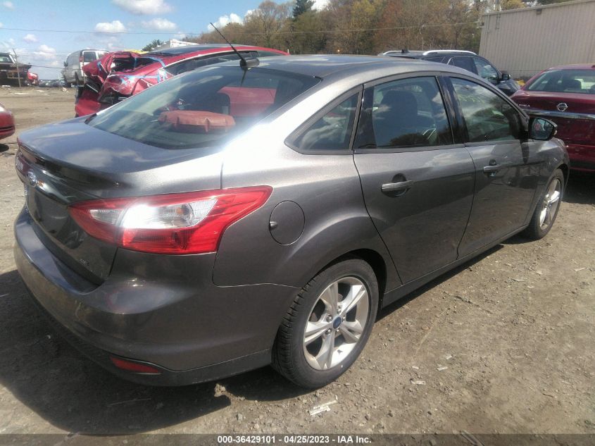 2014 FORD FOCUS SE - 1FADP3F22EL261892