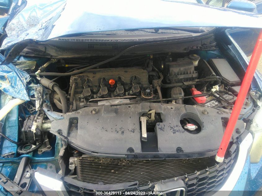 2014 HONDA CIVIC SEDAN EX - 19XFB2F83EE084617
