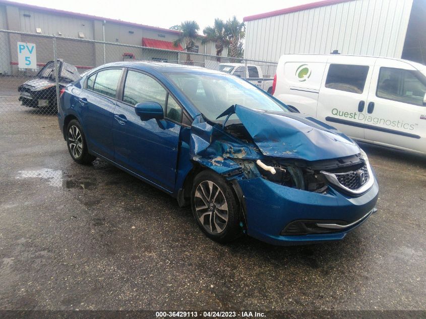 2014 HONDA CIVIC SEDAN EX - 19XFB2F83EE084617