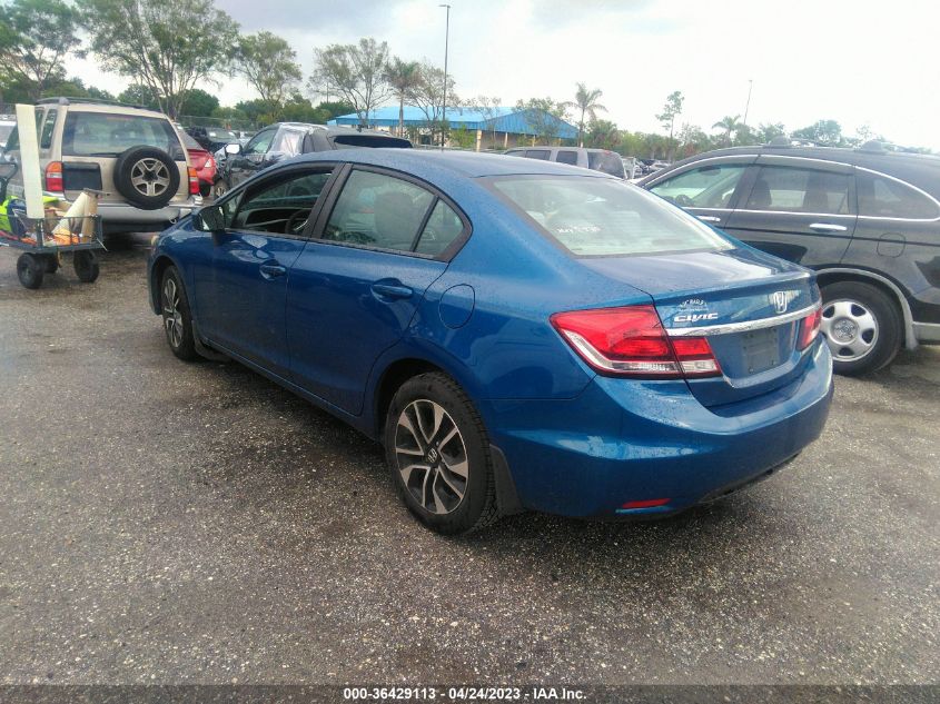 2014 HONDA CIVIC SEDAN EX - 19XFB2F83EE084617