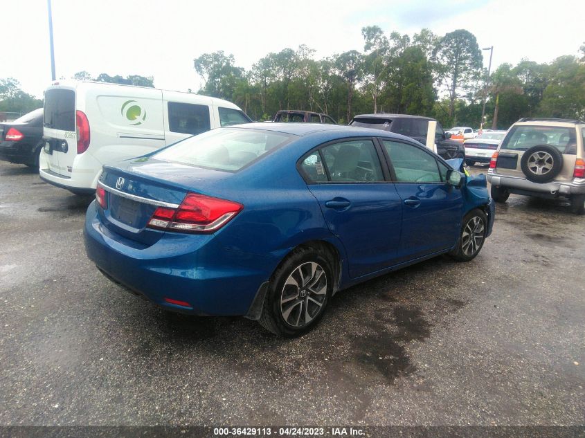 2014 HONDA CIVIC SEDAN EX - 19XFB2F83EE084617