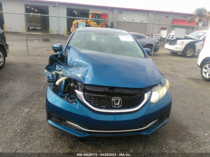 2014 HONDA CIVIC SEDAN EX - 19XFB2F83EE084617