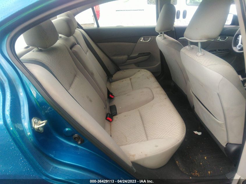 2014 HONDA CIVIC SEDAN EX - 19XFB2F83EE084617