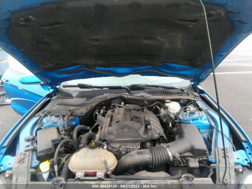 2019 FORD MUSTANG ECOBOOST - 1FA6P8TH1K5124988