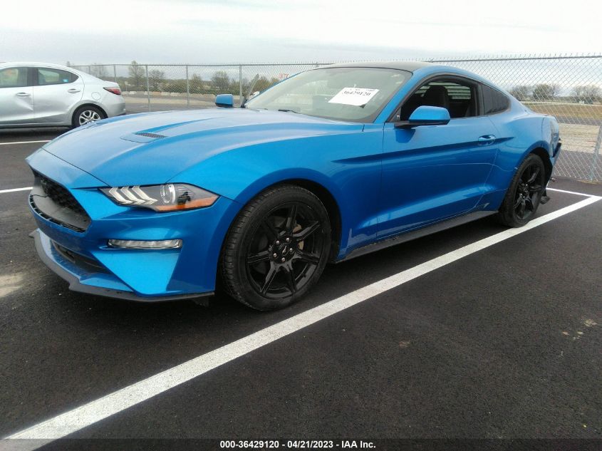 2019 FORD MUSTANG ECOBOOST - 1FA6P8TH1K5124988