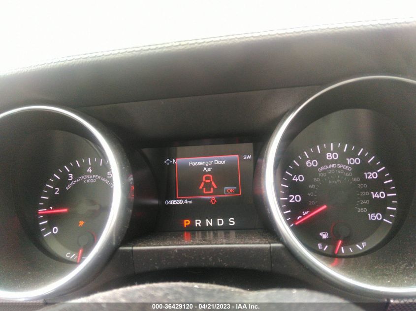 2019 FORD MUSTANG ECOBOOST - 1FA6P8TH1K5124988