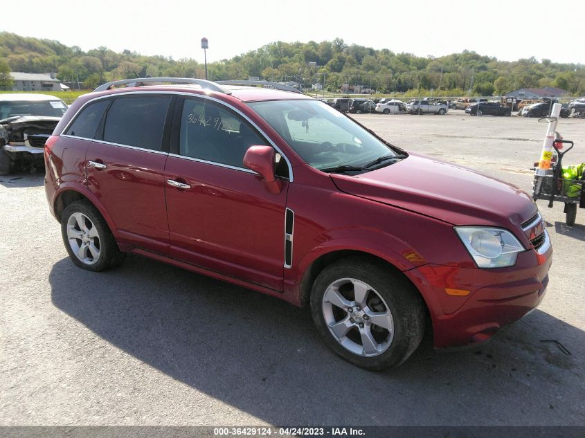 2014 CHEVROLET CAPTIVA SPORT FLEET LTZ - 3GNAL4EK6ES600574