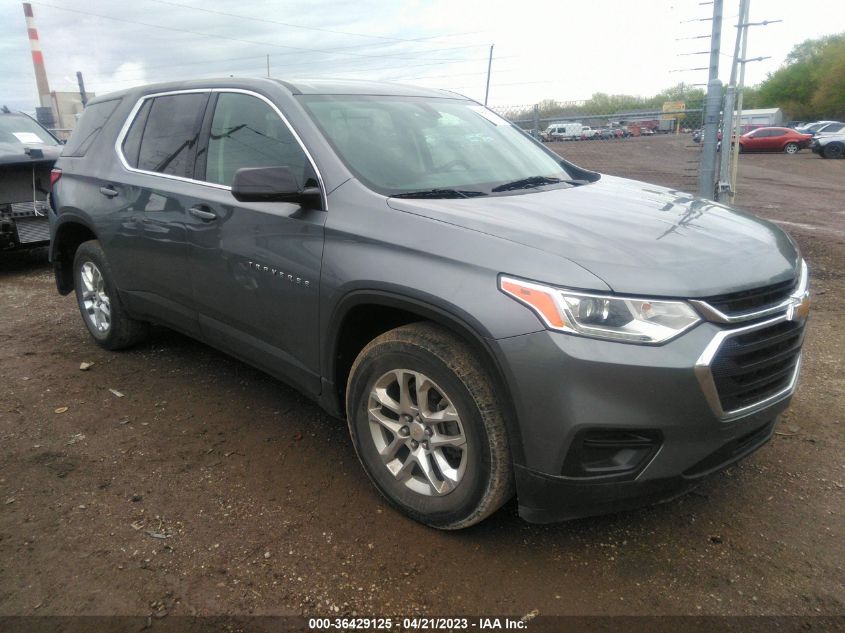 2020 CHEVROLET TRAVERSE LS - 1GNERFKW1LJ189179